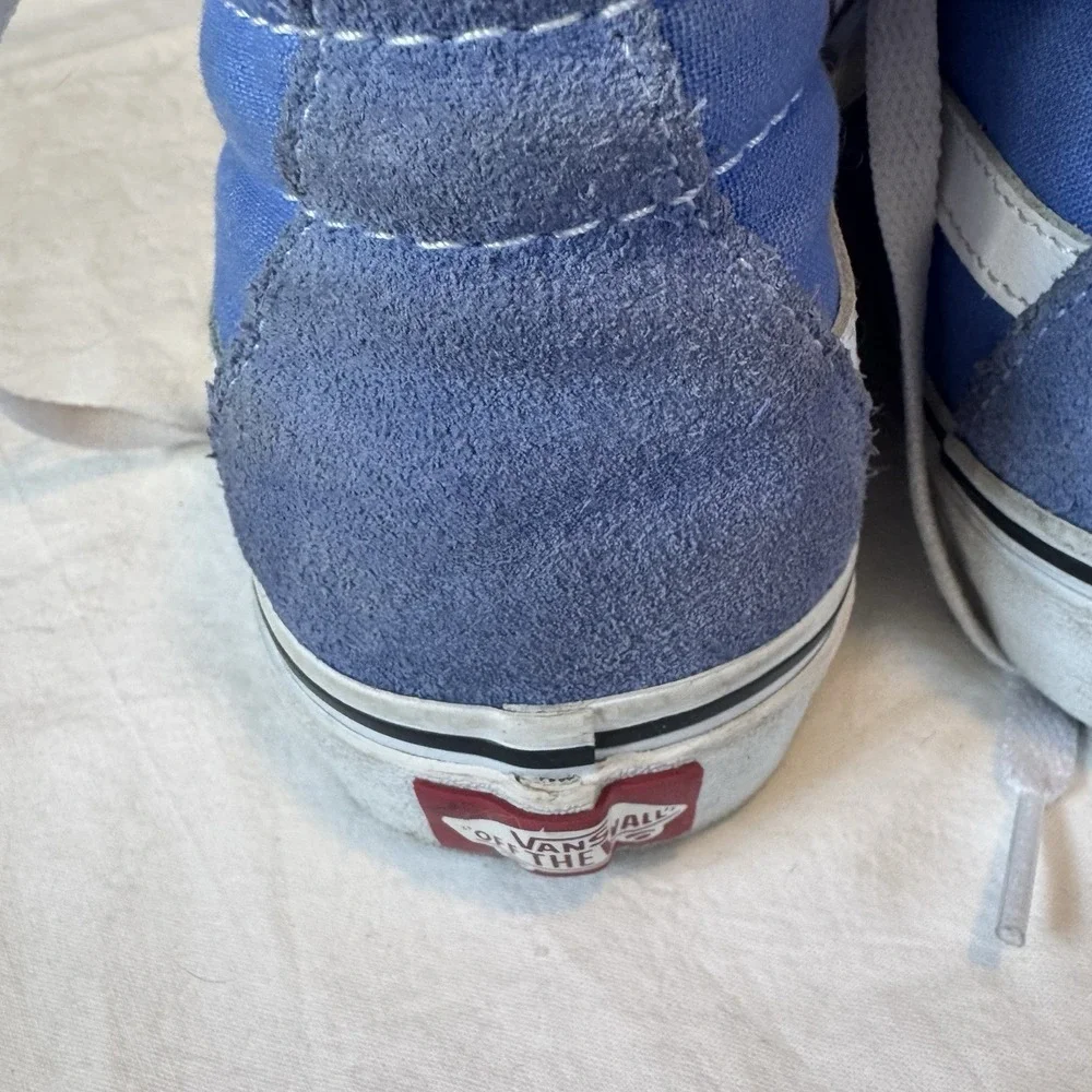 vans sk8 hi Indigo Blue Size 6